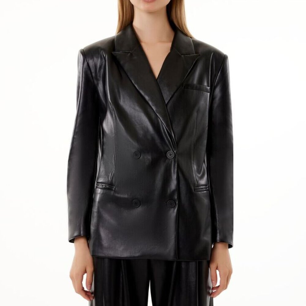 Barneys NY x Forever 21 Faux Leather Jacket